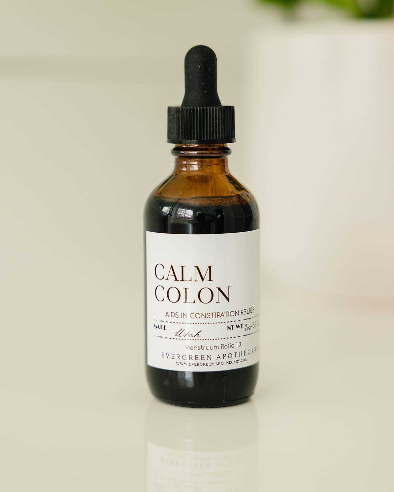 🌿✨Calm Digestive Herbal Tincture – Daily Gut Wellness Support (2 oz)