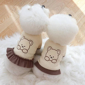 Cute Pet Dresses or Shirt