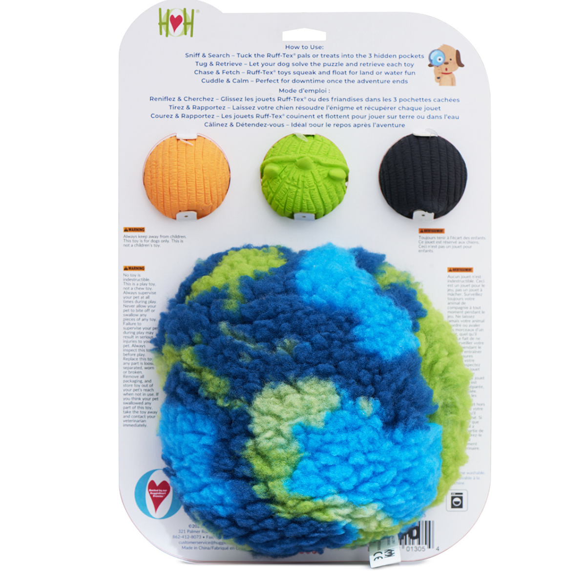 HuggleSnuffles™ SnuffleSphere™ Puzzle Ball