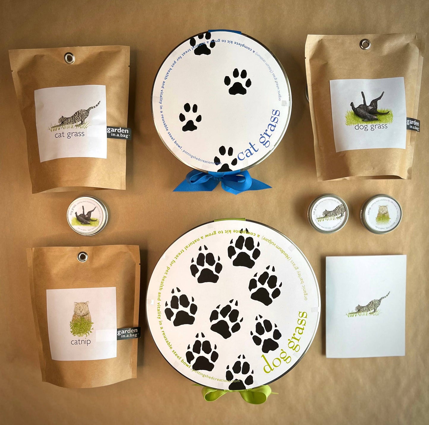 🐶🌱Garden in a Bag | Dog Grass | Spring Pet Treat Gift