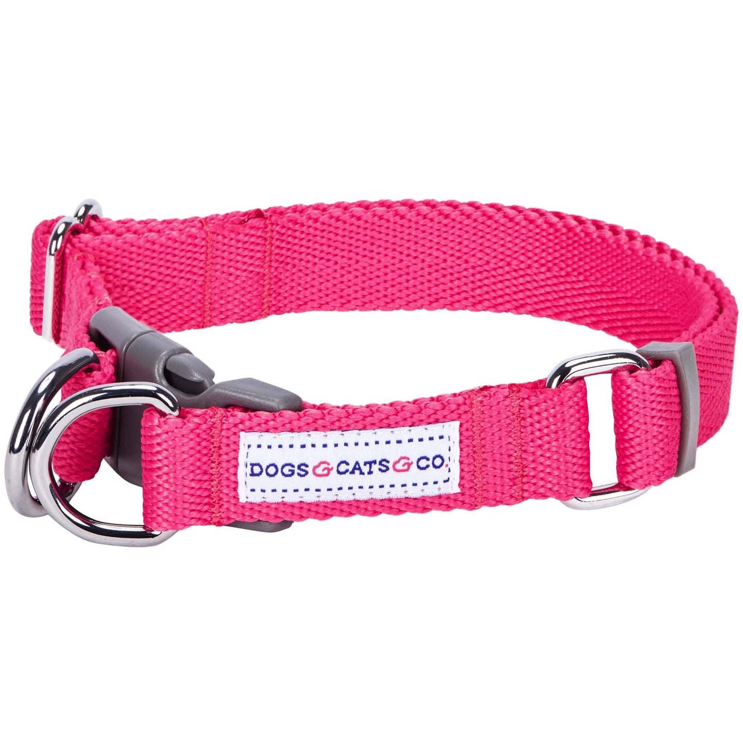 ✨ Dogs & Cats & Co. Double D-Ring Dog Collar 🐾