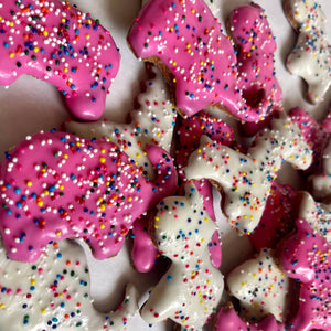 Mini PAWTY Animal Crackers dog treats