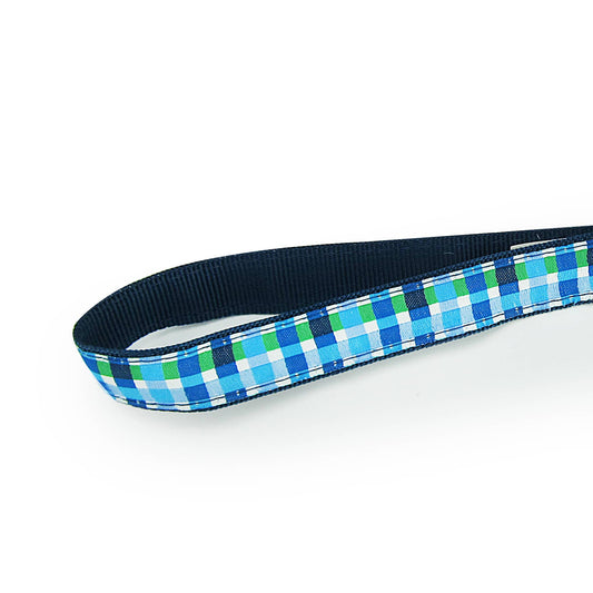 Summer Plaid (Blue) - Toss Toy