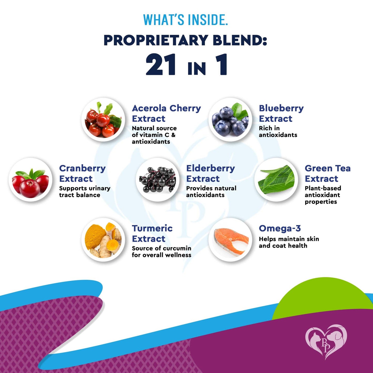 🐾✨ 21-in-1 Liquid Multivitamin for Dogs & Cats