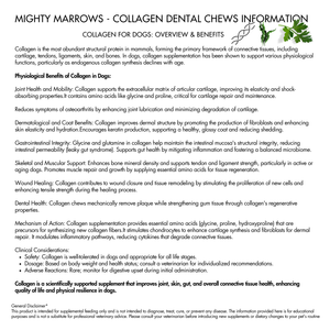 Mighty Marrows Collagen Chew