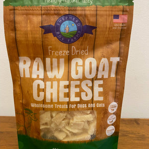 Freeze Dried Raw Goat Cheese