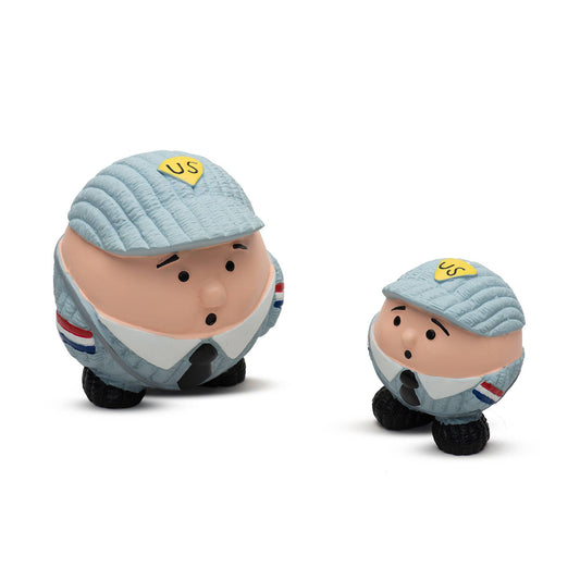 🐶🎾Matty Mail Carrier Ruff-Tex® Ball Dog Toy