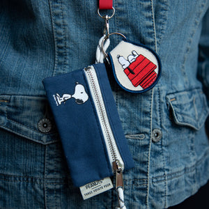 3P4 x Peanuts® - Snoopy Classic Lanyard Zip Wallet