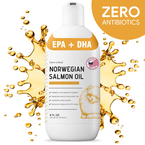 Norwegian Salmon Oil Dogs/Cats