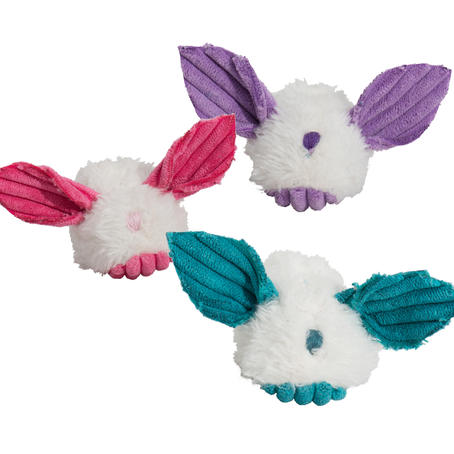 🐱💨HuggleKats® Dust Bunnies Cat Toys (3pk)