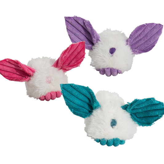 🐱💨HuggleKats® Dust Bunnies Cat Toys (3pk)