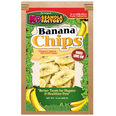 🍌✨ Banana Chips for Dogs