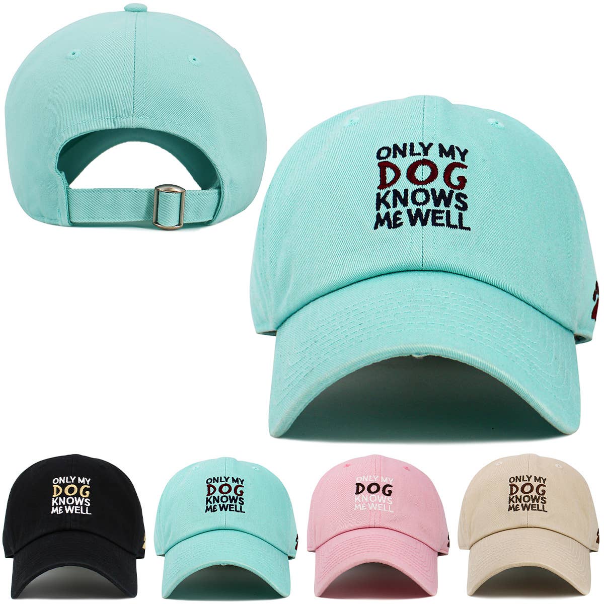 🐕💕🧢Only My Dog Ballcap