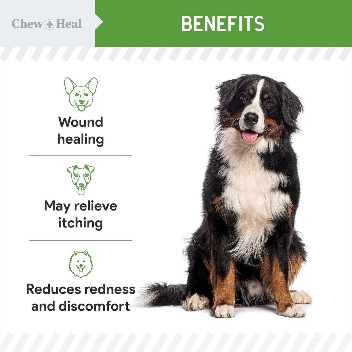 Wounds + Sores Healing Aid Spray for Dogs & Cats 4oz & 8oz