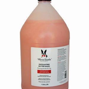 Exfoliating Butter Wash Dog Shampoo - 2 Scents - 2 Sizes