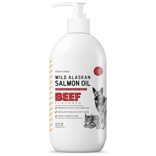 🐟🥩 Wild Alaskan Salmon Oil