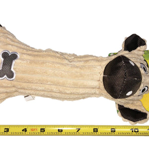 Jute And Rope Plush Cow Toy