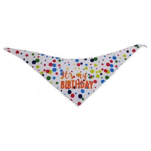 🎉🐾 Happy Birthday Dog & Cat Bandana