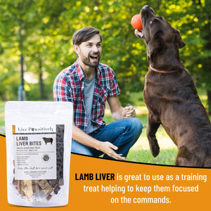 Lamb Liver Bites