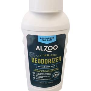 ALZOO™ Mineral-Base Cat Litter Deodorizer-Fresh Ocean Breeze