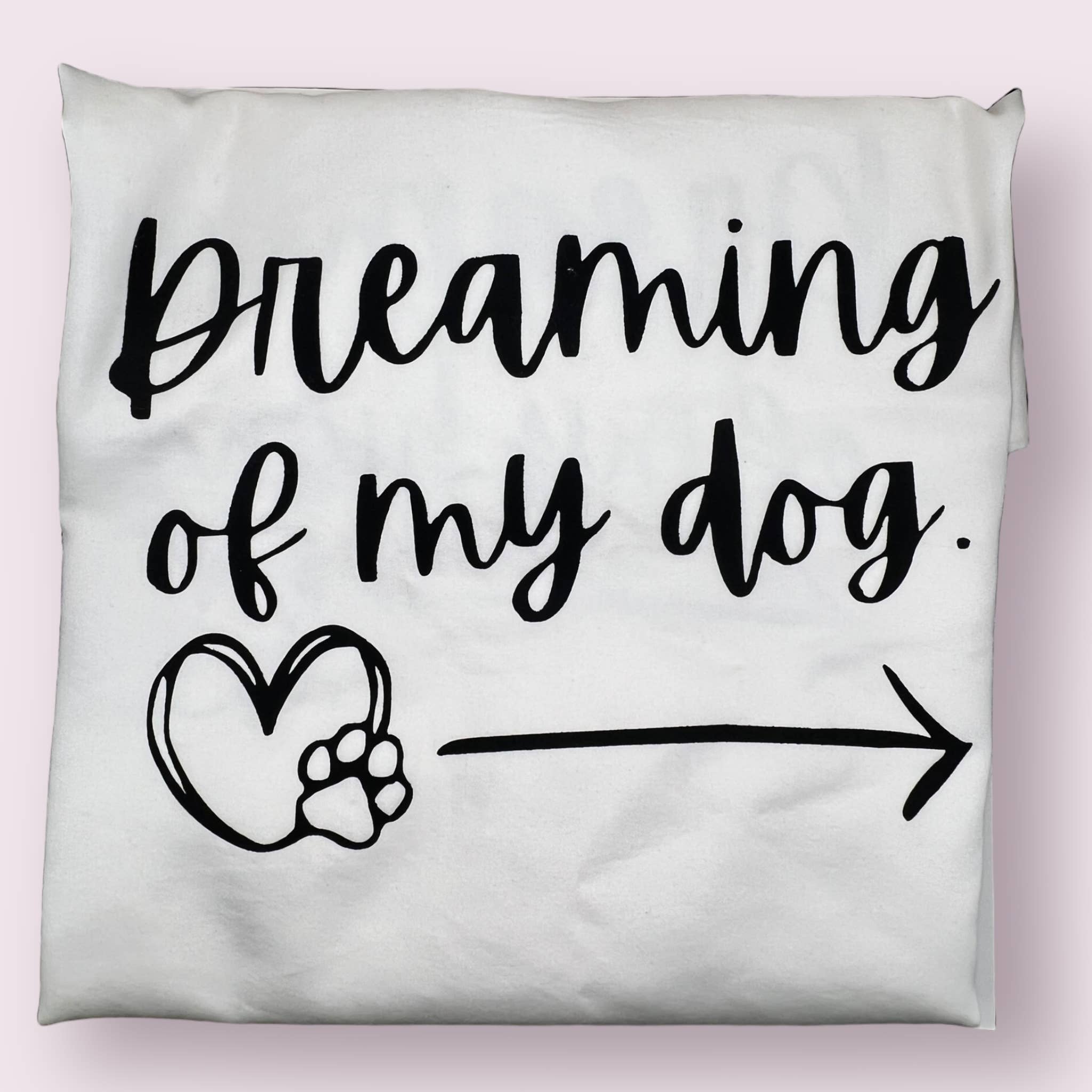 Dreaming of My Dog/My Human Pillowcase Set - Thumbnail 4