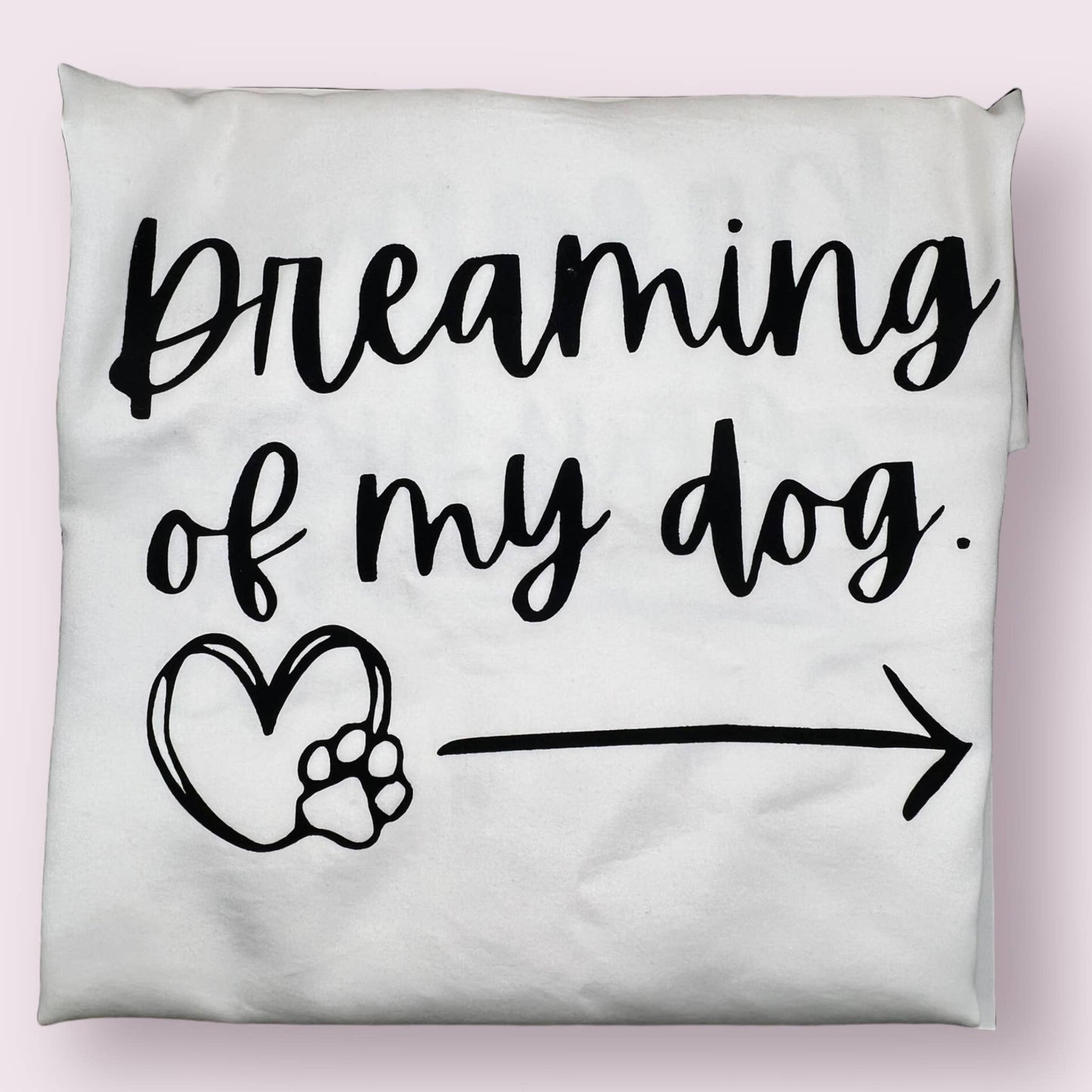 🐾💤Dreaming of My Dog/My Human Pillowcase Set