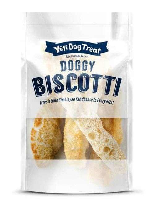 🐾 YETI Biscotti – Crunchy, Protein‑Packed Dog Treats