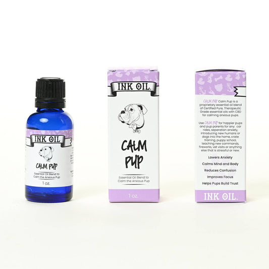 🐶🌿Calm Pup All Natural Dog Oil for Dog Anxiety & Training