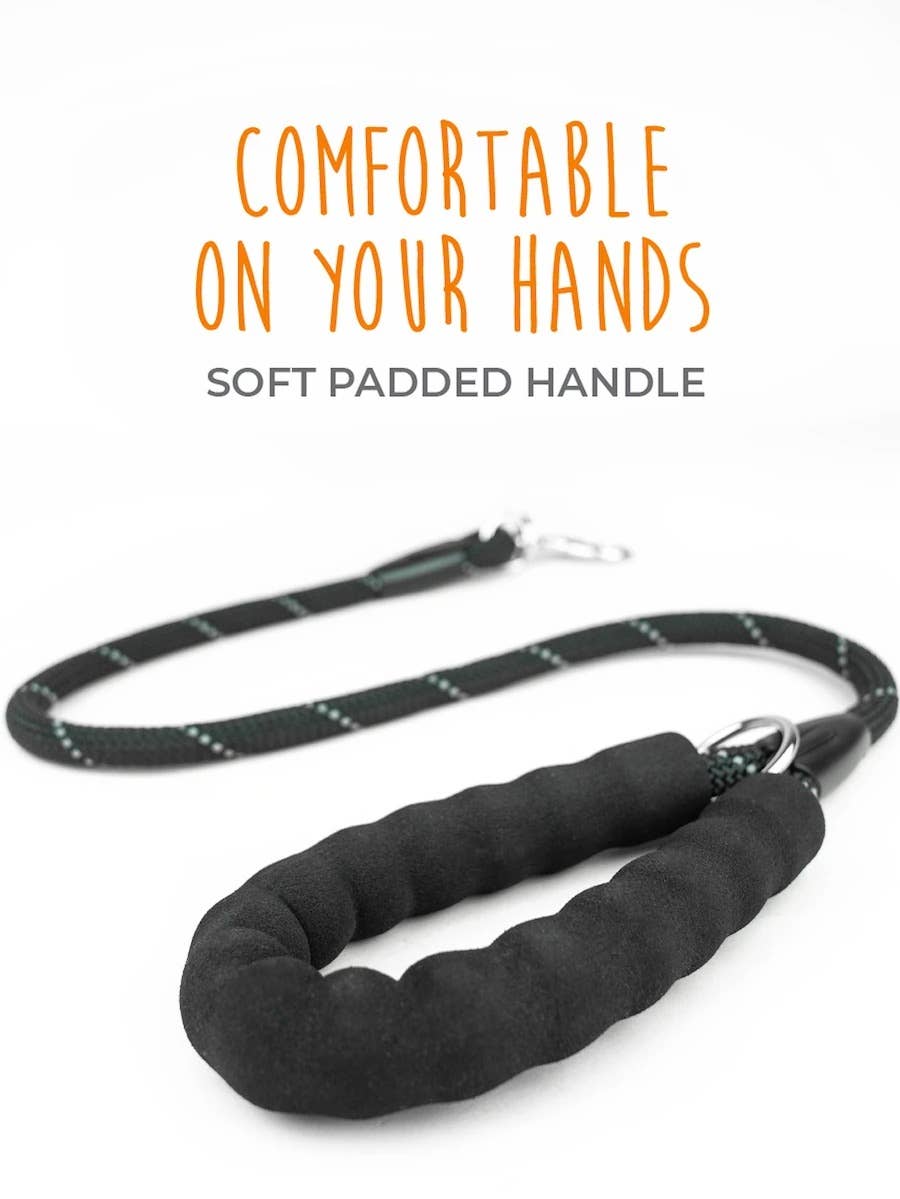 🐕🐕 Double Dog Leash Coupler – Tangle-Free Walking for Two Dogs 🖤✨