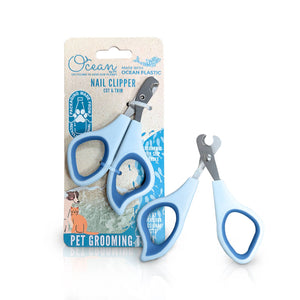 Ocean Plastic by PT Pet Nail Clipper Grooming Tool