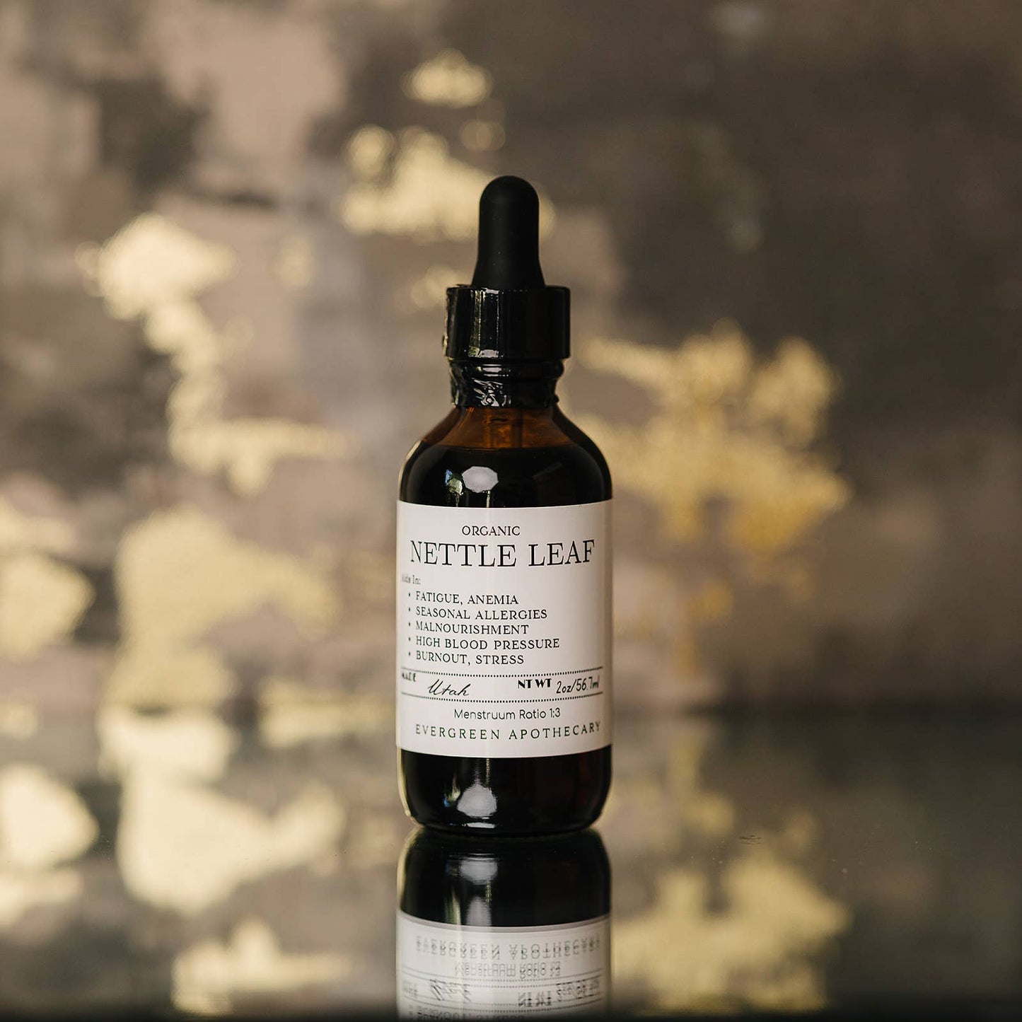 🌿✨Nettle Leaf Tincture Herbs for Symptoms No. 10