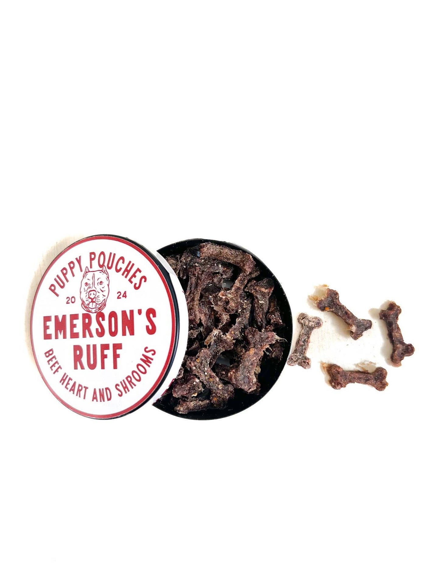 🐾 Puppy Pouches- BEEF HEART & SHROOMS