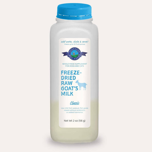 Freeze-Dried Raw Goat Milk Topper