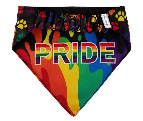🌈🐾 HIP DOGGIE PRIDE Dog Bandana