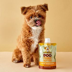 Peanut Butter and Natural Rubber Toy - Dog Birthday Bundle