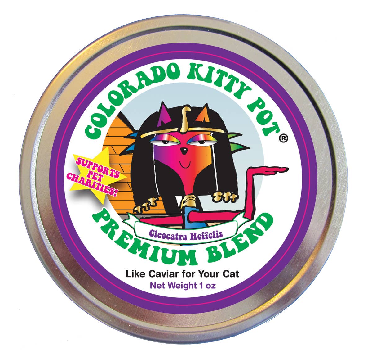 Colorado Kitty Pot Premium Kippy Cottontail