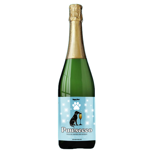🐶🍾 Pawsecco Dog Prosecco 375mL | Electrolyte