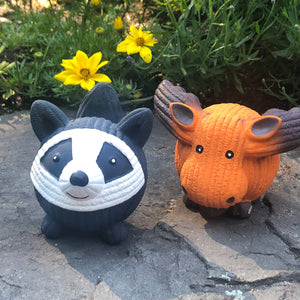 🦝🎾Reggie Raccoon Ruff-Tex® Ball Dog Toy, Large