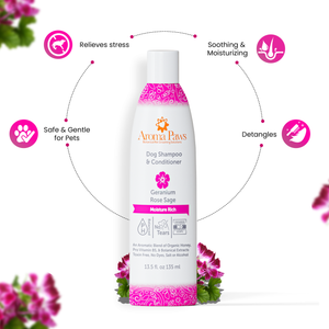 Shampoo Geranium Sage