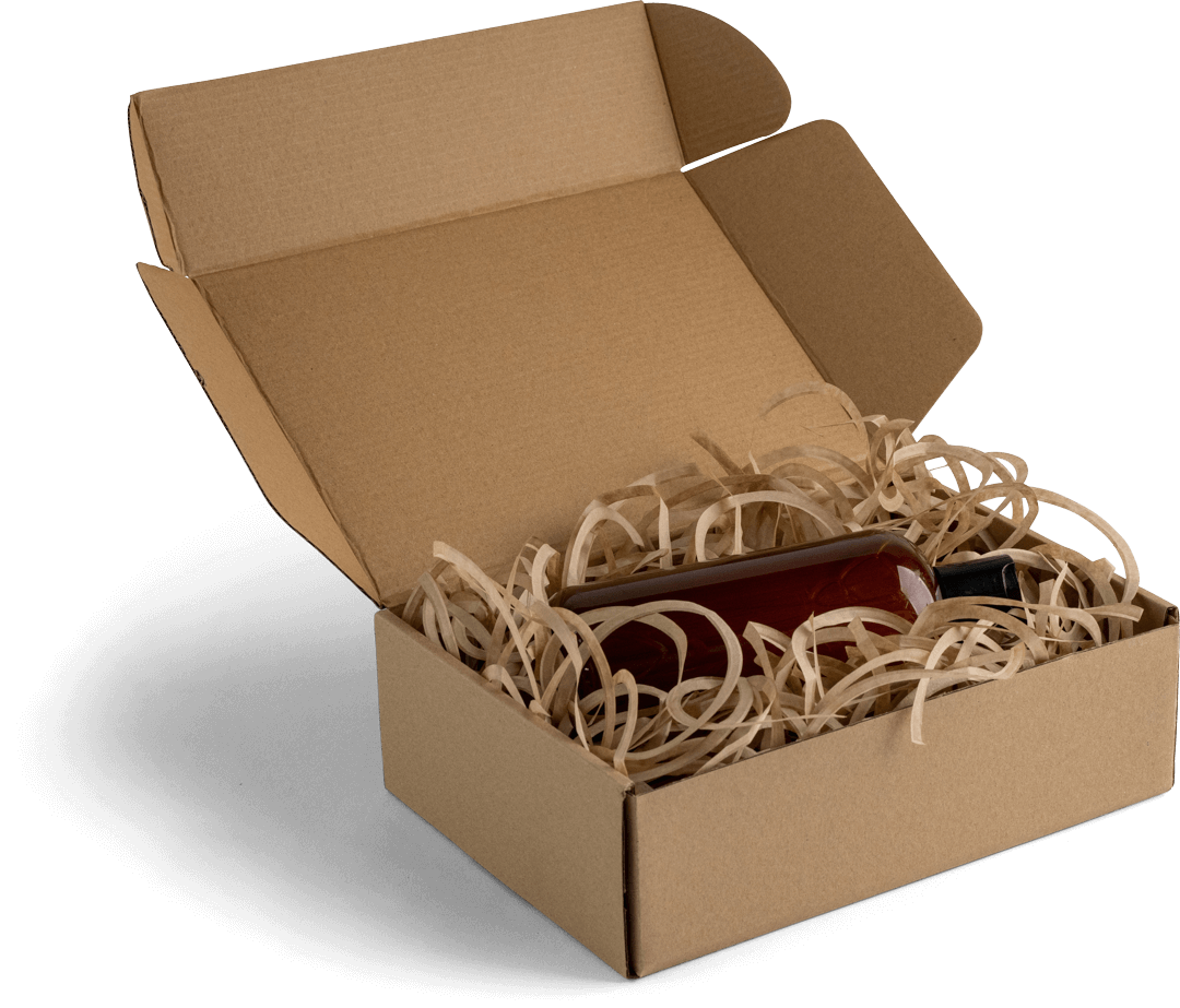 SpiroPack Nest Eco - Kraft 100% Recycled - 10 lbs