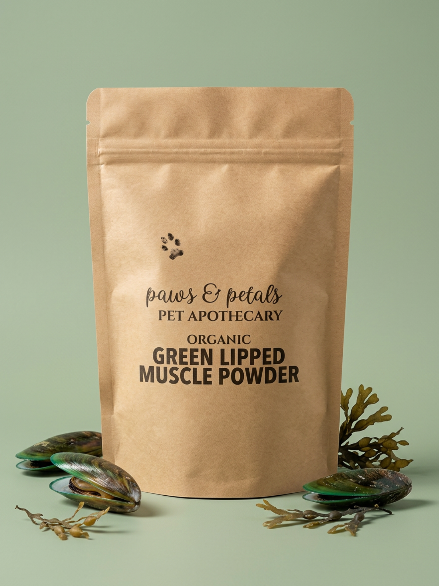 🦪🐾 Green-Lipped Mussel (GLM) Powder for Dogs – Joint Support Superfood