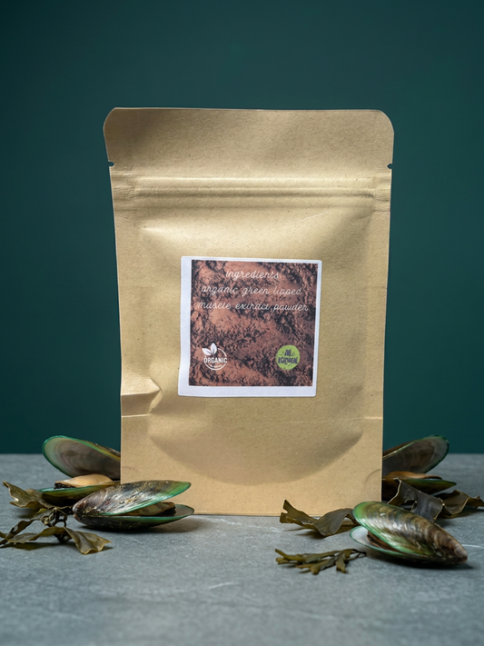 🦪🐾 Green-Lipped Mussel (GLM) Powder for Dogs – Joint Support Superfood