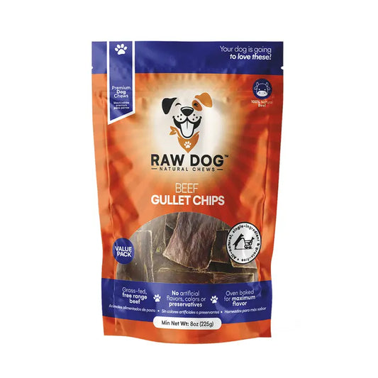 Beef Gullet Chips - 10ct