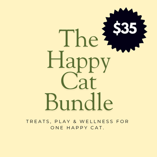 😻🎁 Happy Cat Bundle – Treats, Toys & Wellness for Cats