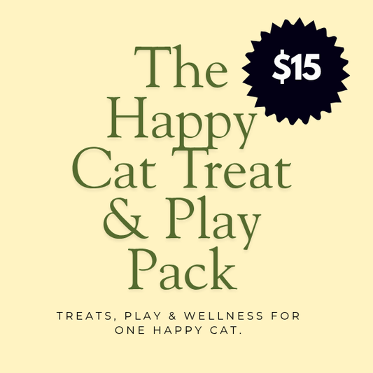 😻🎁 Happy Cat Treat & Play Pack – The Purr-fect Gift Box for Cats