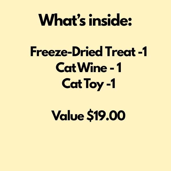 😻🎁 Happy Cat Treat & Play Pack – The Purr-fect Gift Box for Cats