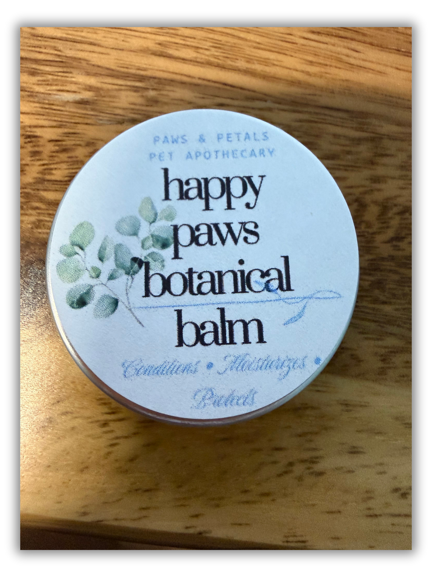 🌿Natural Dog Paw Balm | Happy Paws Botanical Balm