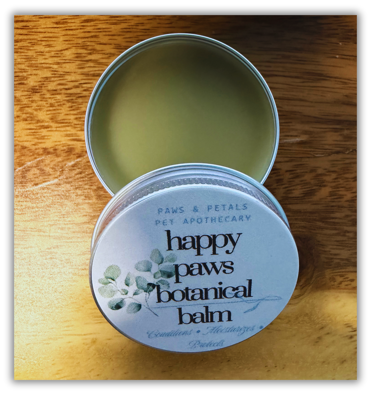 🌿Natural Dog Paw Balm | Happy Paws Botanical Balm