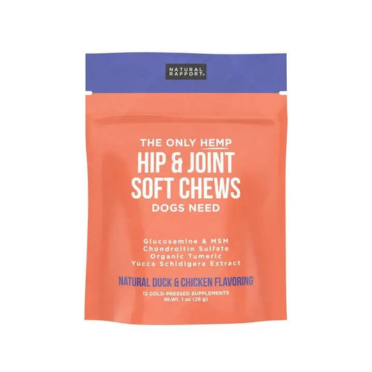 The Only Hip & Joint Soft Chews Dogs Need