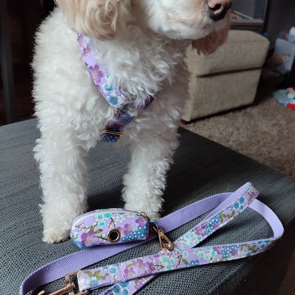 Lilac Meadow Floral Set